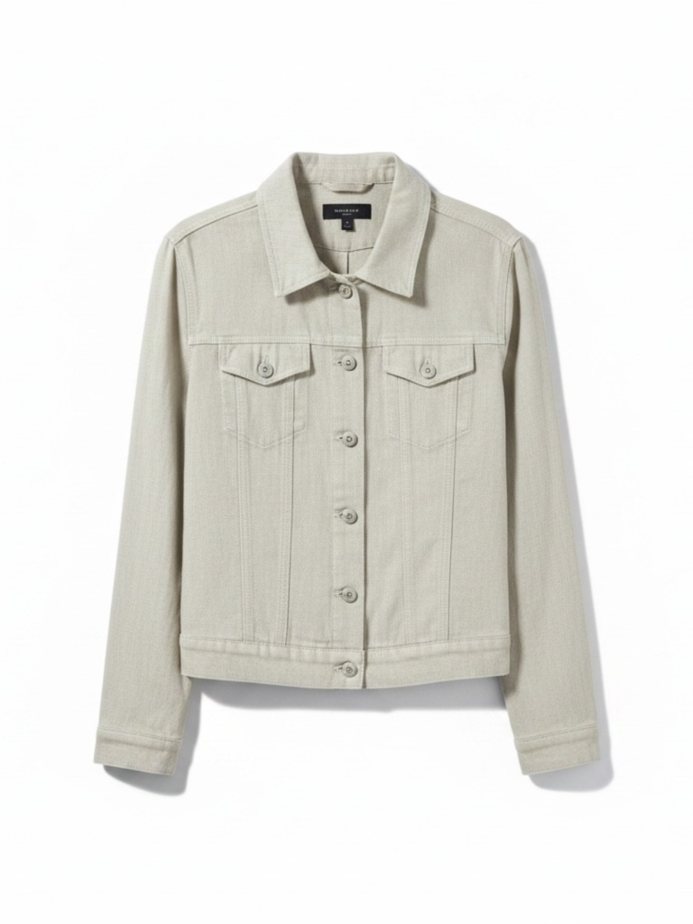 Tommy Bahama Sz PM Light Beige Linen Lightweight Jacket Third Piece Layer | GUC